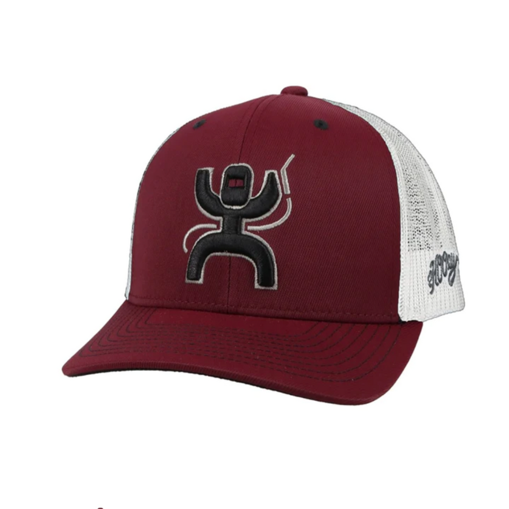 Hooey Maroon "Arc" Cap