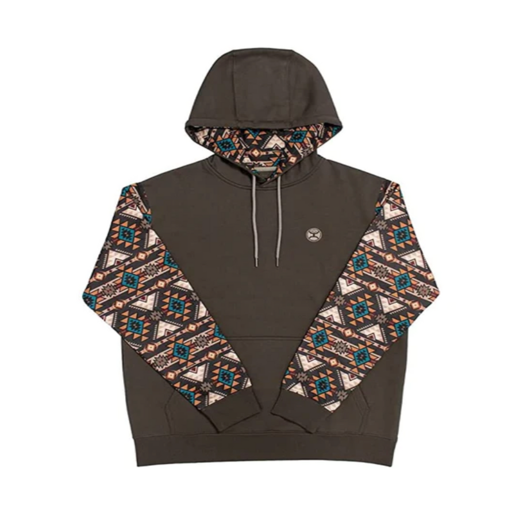 Hooey Men's Brown Summit Hoodie