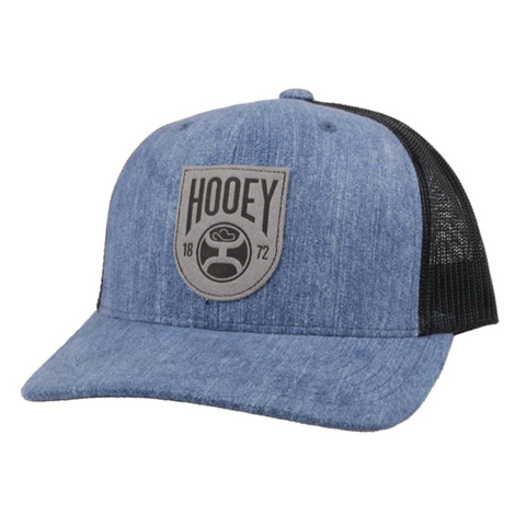 Hooey Bronx Blue & Black Cap
