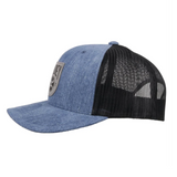 Hooey Bronx Blue & Black Cap
