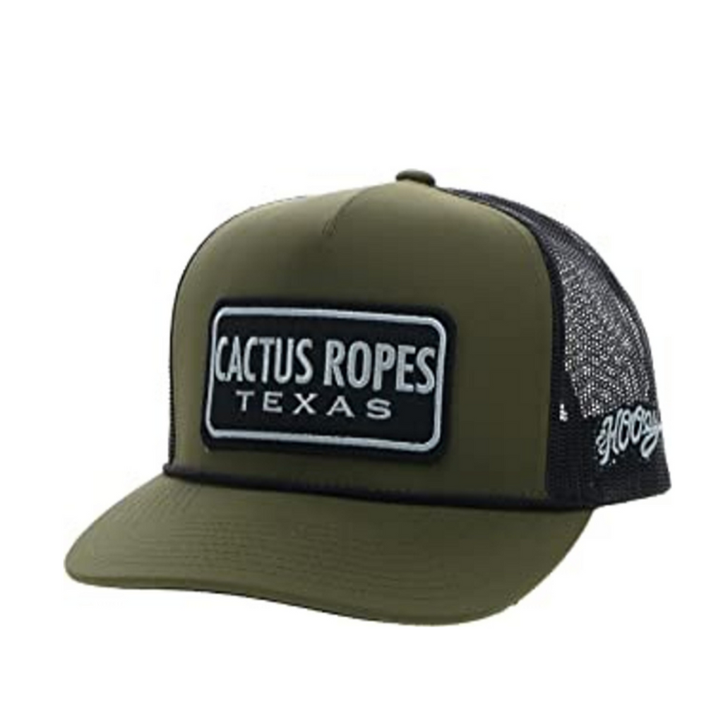 Hooey Cactus Rope Olive Cap