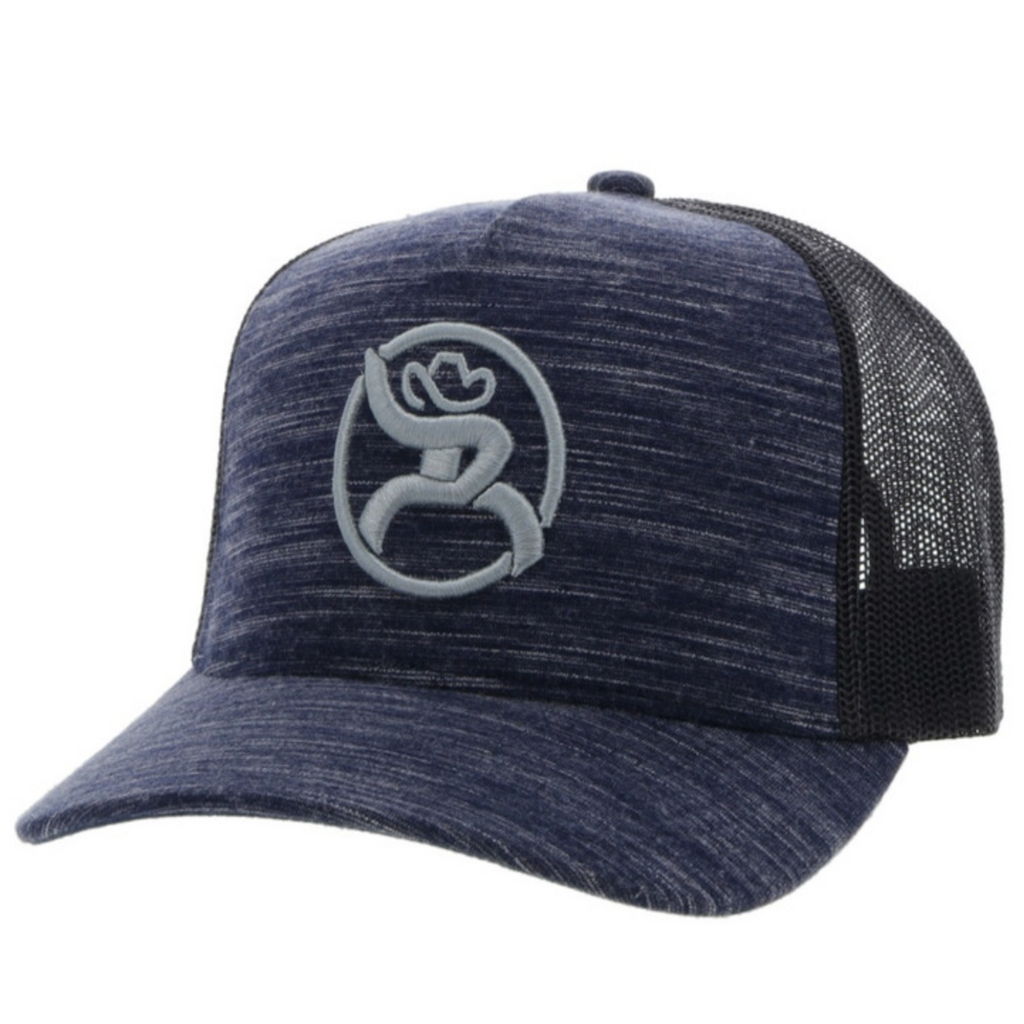 Hooey Roughy 2.0 Navy & Black Cap