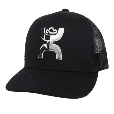 Hooey Black Texican Cap
