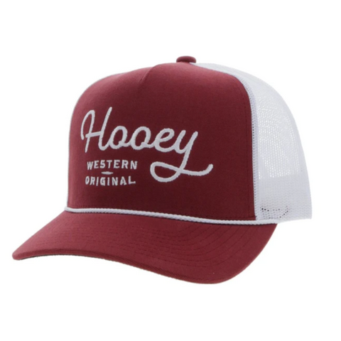 Hooey "OG"  Maroon Cap