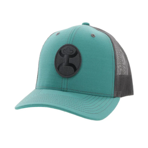 Hooey Teal & Grey Blush Cap
