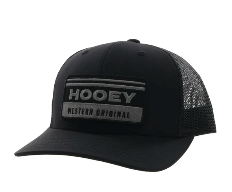 Hooey Black & Grey Horizon Cap