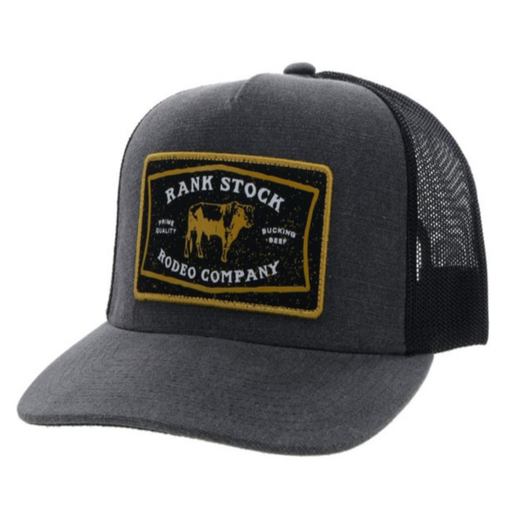 Hooey Rank Stock Cap