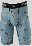 Cinch 9"Sheriff Boxer Brief