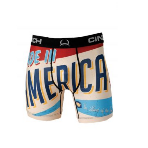 Cinch 6" America Boxer