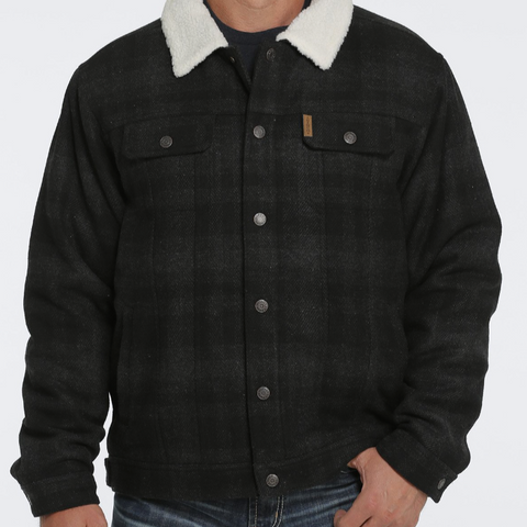 Cinch Black Trucker Jacket