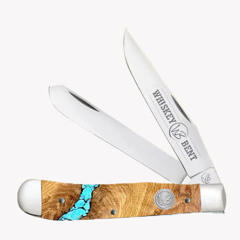 Whiskey Bent Turquoise River Trapper