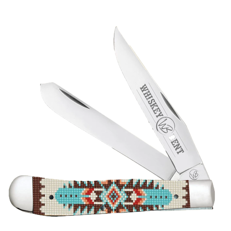 Whiskey Bent Turquoise Bead Trapper