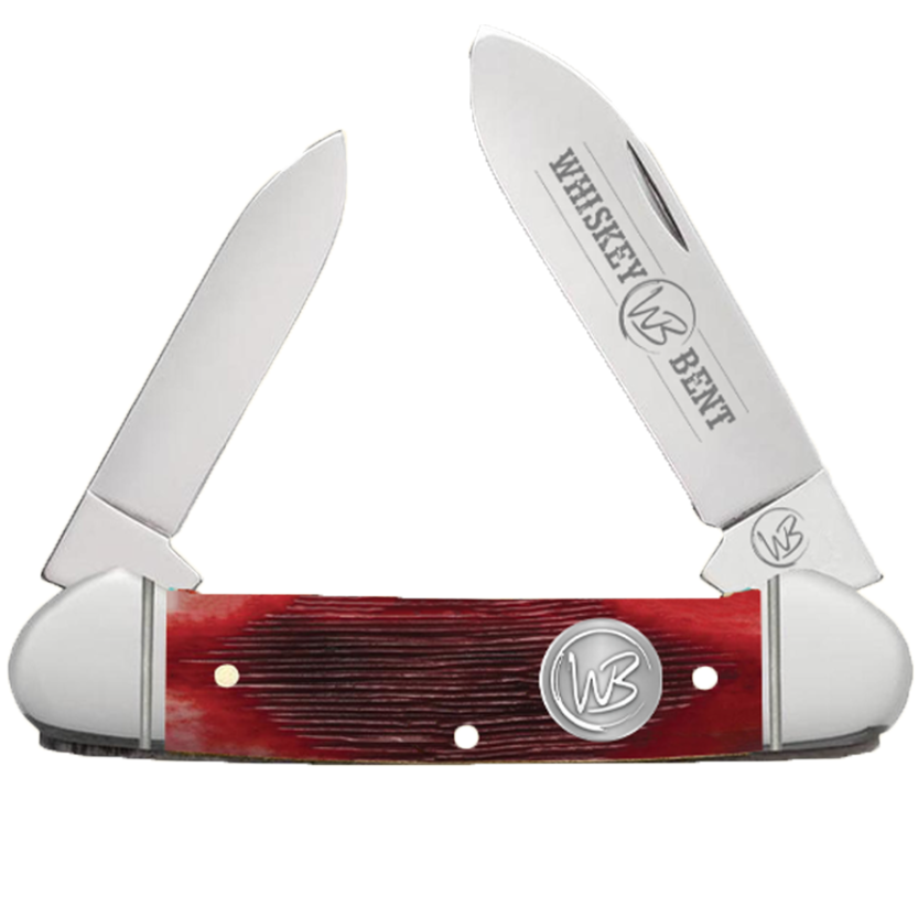 Whiskey Bent Black Cherry Canoe