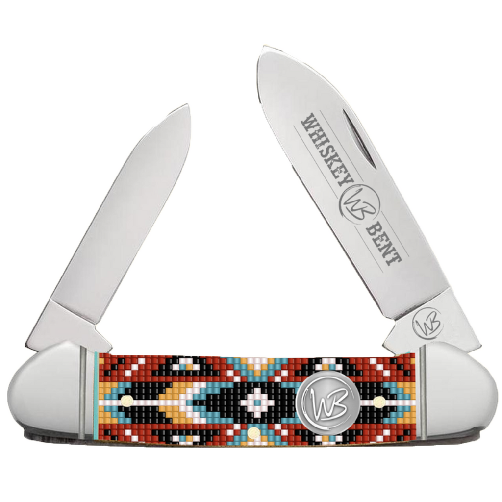 Whiskey Bent Desert Bead Canoe