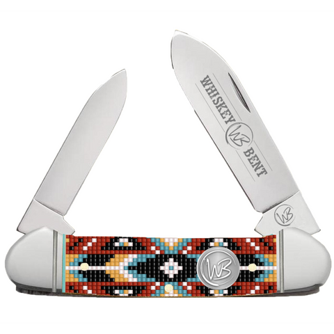 Whiskey Bent Desert Bead Canoe