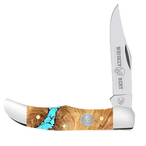 Whiskey Bent Turquoise River Mini Hunter