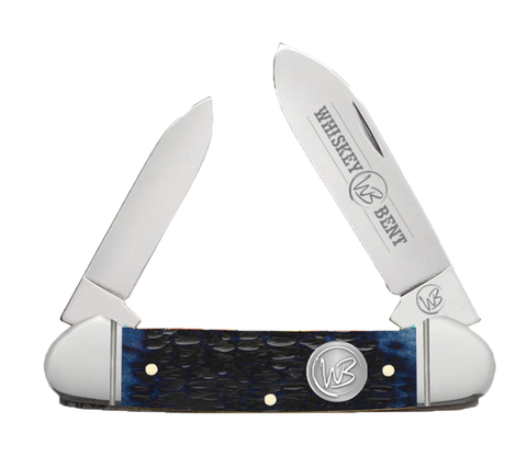 Whiskey Bent Blueberry Canoe