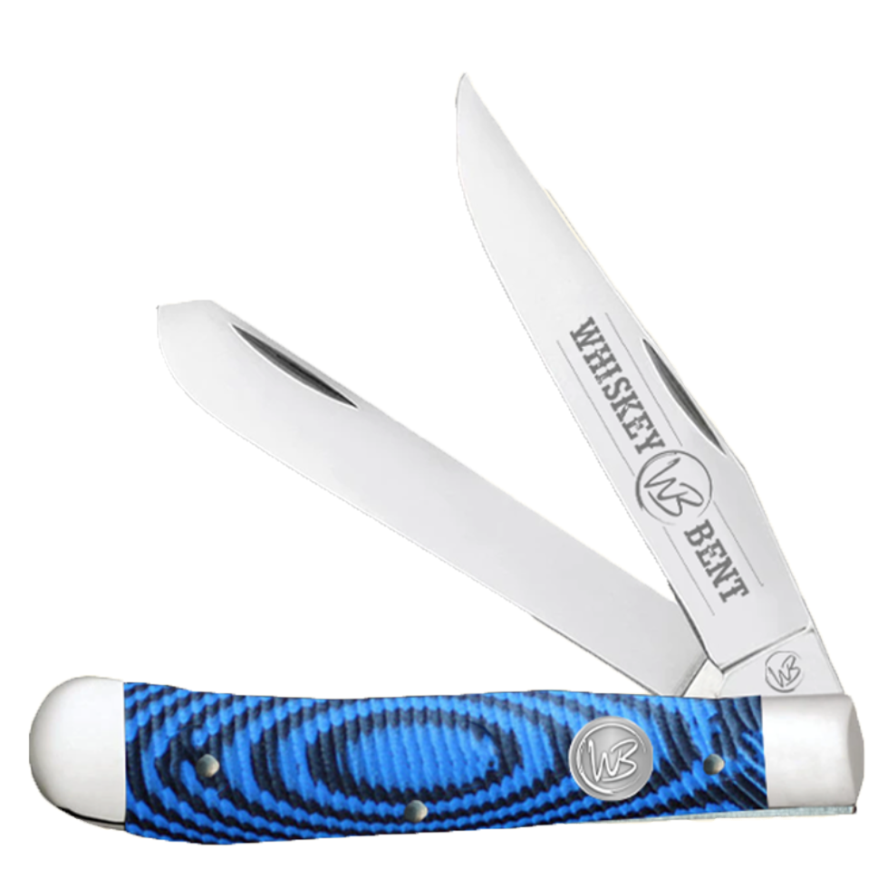 Whiskey Bent Blue Burst Trapper