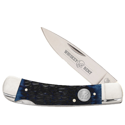 Whiskey Bent Blueberry Lock Blade
