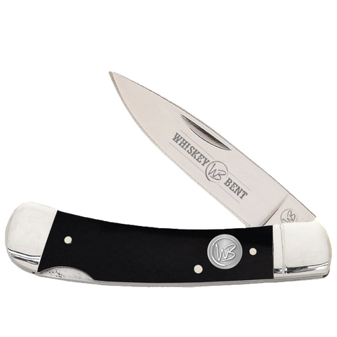 Whiskey Bent Buffalo Horn Lockblade