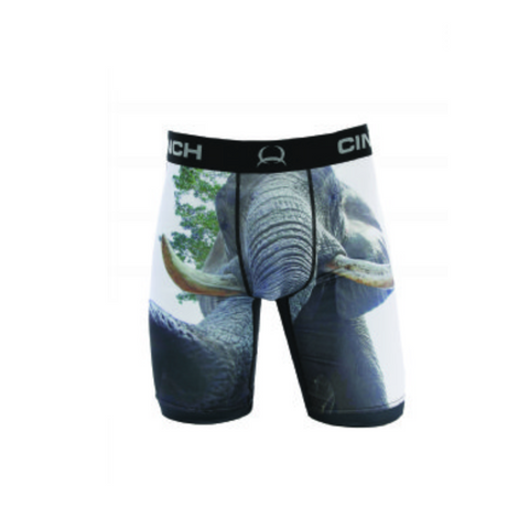 Cinch Elephant 9" Boxers
