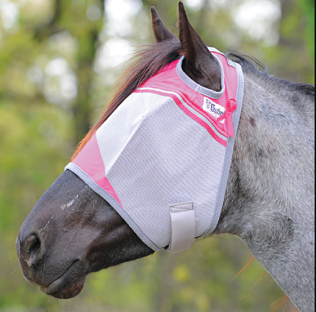 Cashel Pink Standard Fly Mask