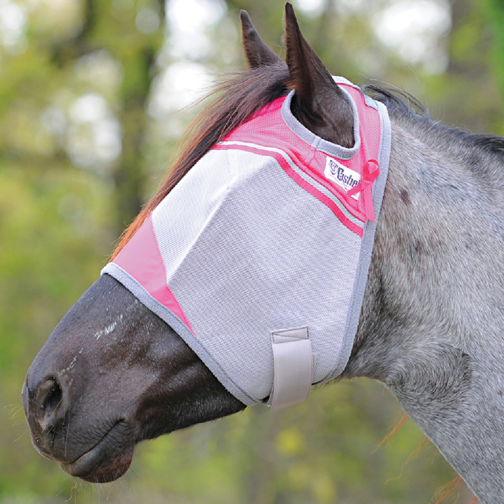 Cashel Pink Fly Mask 