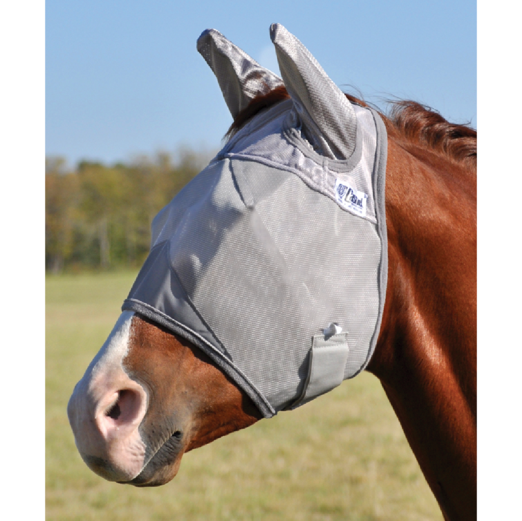 Cashel Cool Silver Standard Fly Mask 