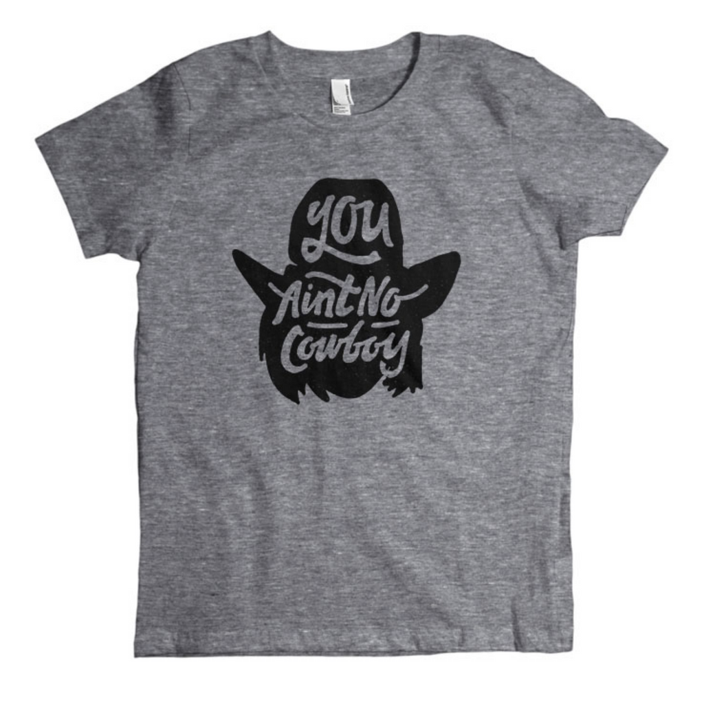 Dale Brisby- You Ain't No Cowboy, Kids Tee