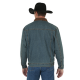 Wrangler Denim Button Up Western Coat