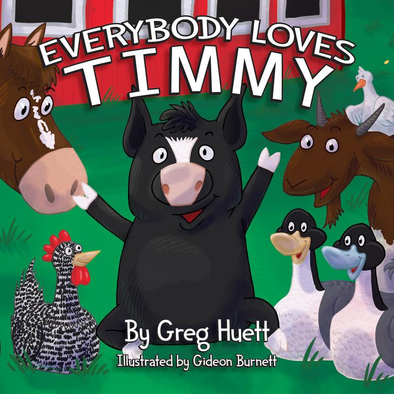 "Everybody Loves Timmy" Book