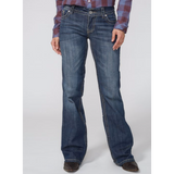 Stetson 214 Trouser Fit Jean with Deco Back Pocket