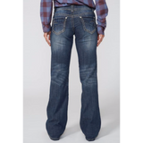 Stetson 214 Trouser Fit Jean with Deco Back Pocket