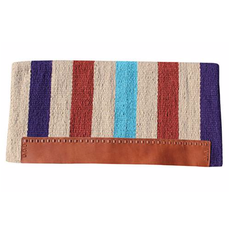 Professional's Choice Casa Zia Navajo Saddle Blanket Purple/Turquoise