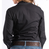 CINCH Women's Black Long Sleeve Shirt