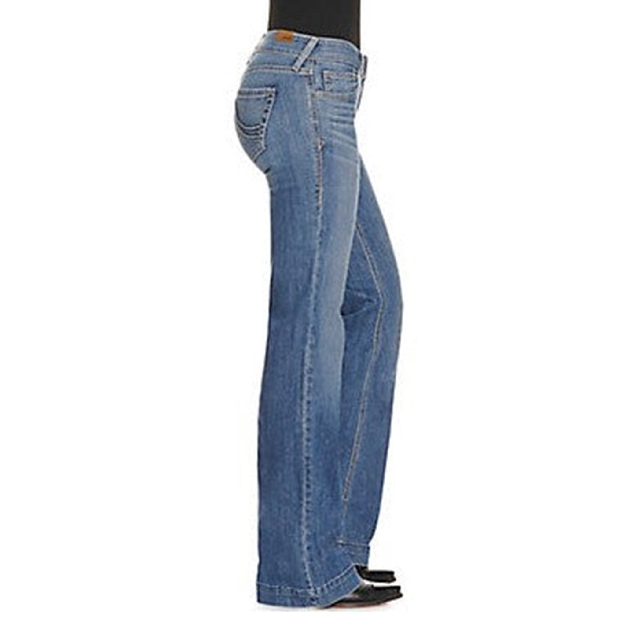 Aggregate 186+ trouser leg jeans