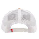 Hooey Red 1972 Patch Tan & White Cap