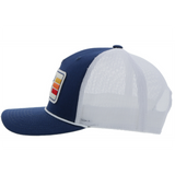 Hooey Navy & White Hooey Up Cap