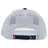 Hooey Navy & White Hooey Up Cap