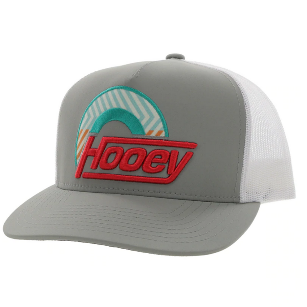 Hooey Suds Grey/White Cap