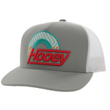 Hooey YOUTH Grey/White Cap