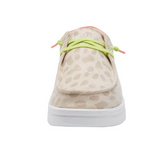 Hey Dude Wendy Rise Leopard Neon Beige