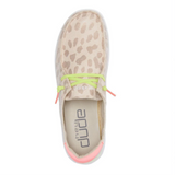 Hey Dude Wendy Rise Leopard Neon Beige