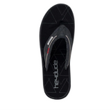 Hey Dude Sami Free Black Sandal
