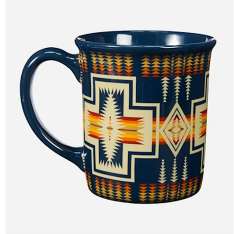Pendleton Harding Navy Ceramic Mug
