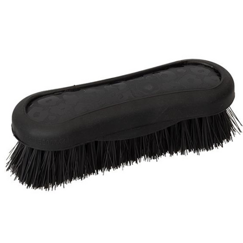 Weaver Shadow Black Leopard Grooming Brush