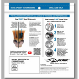 Flair Equine Nasal Strips USA 6 Pack