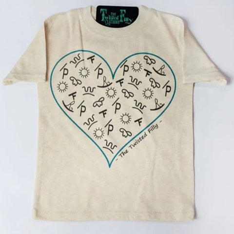 The Twisted Filly Branded Heart Tee