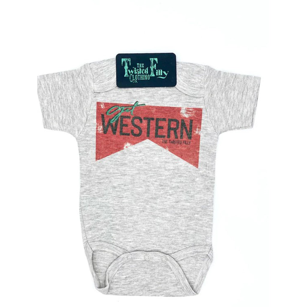 Get Western Infant Onesie
