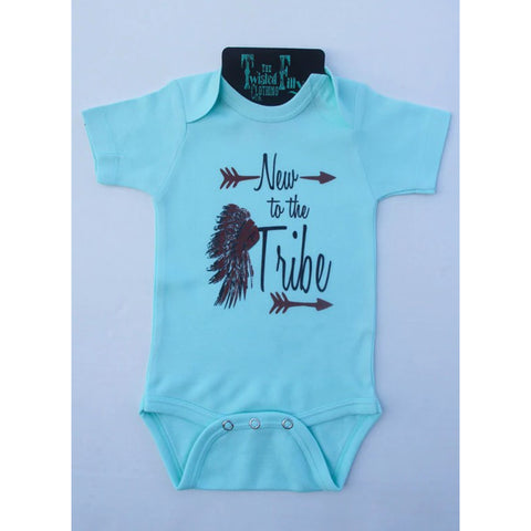New To The Tribe Onesie